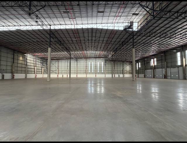 5,683M² WAREHOUSE TO LET IN CHLOORKOP